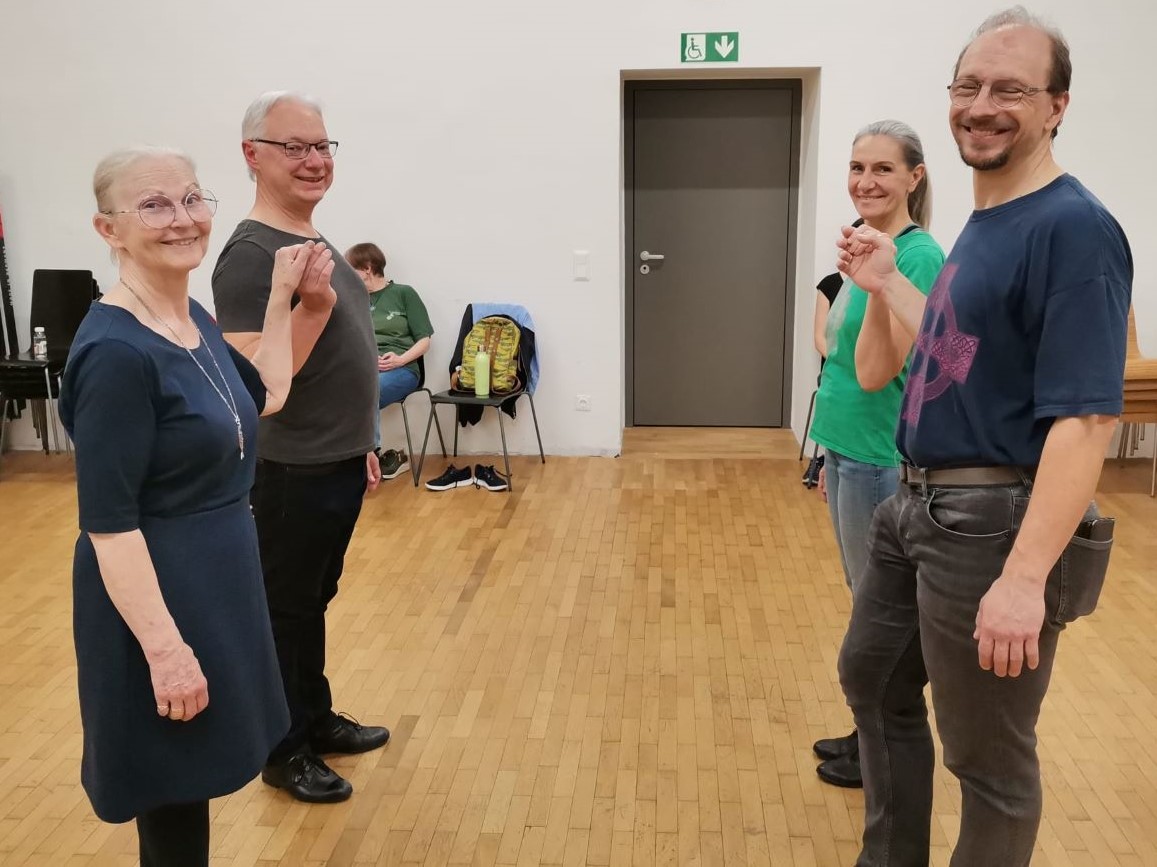 Cumannceilivin - irish set dancing